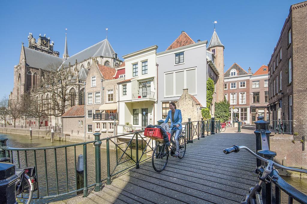 Blom Aan De Gracht Bed and Breakfast Dordrecht Eksteriør billede